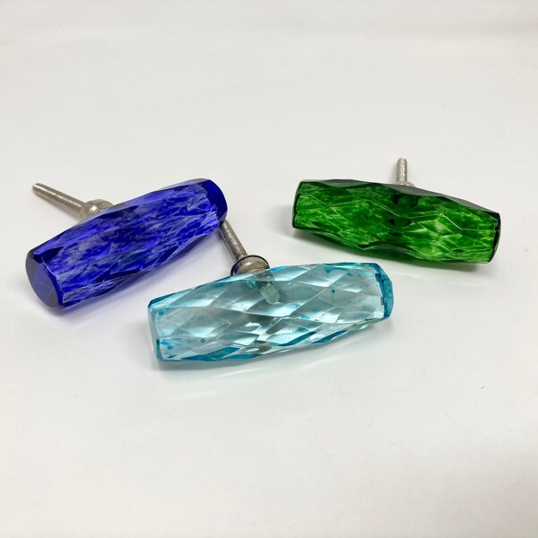 Aqua Drawer Pulls Etsy