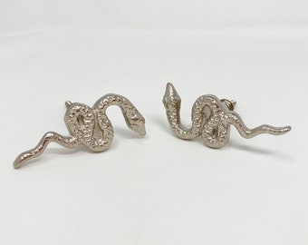 Silver Snake Metal Knob | Handle Kitchen Cupboard Home