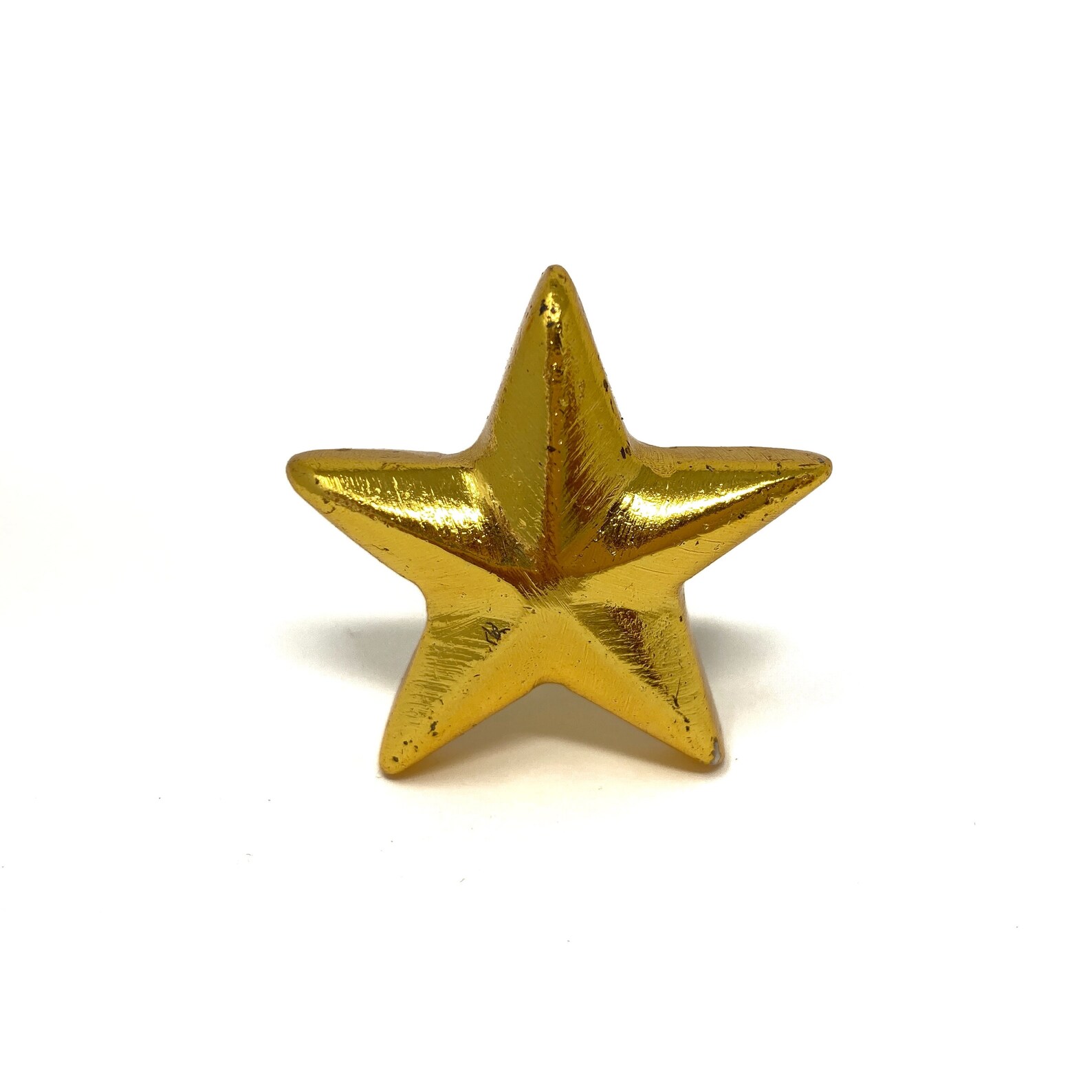 GOLD STAR Metal Knob Knob Home decor drawer pull Etsy
