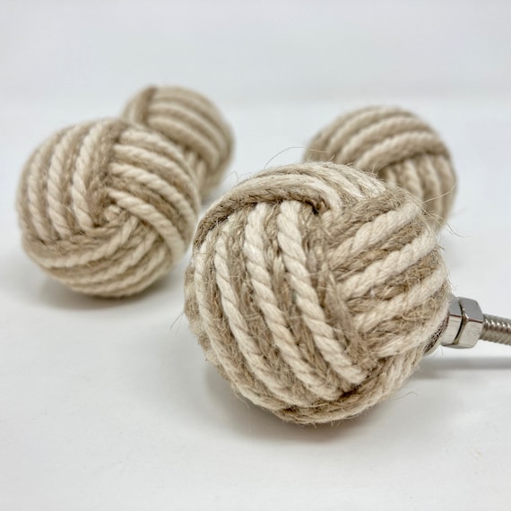 Jute rope white sale