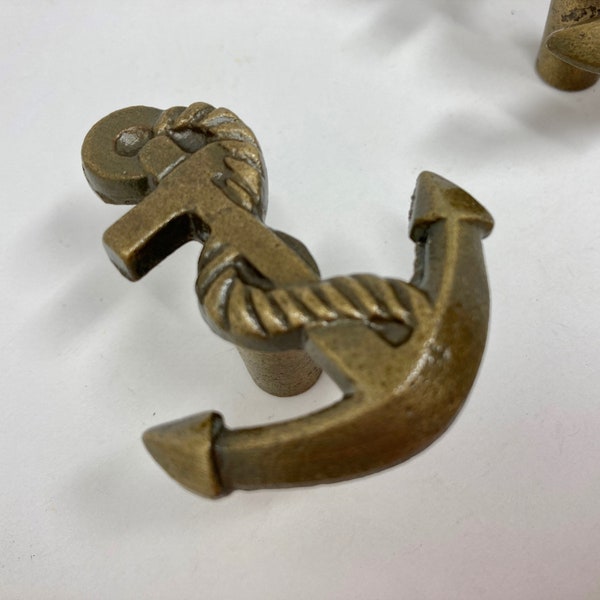 Anchor Knob Etsy