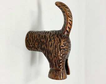 Set of 8 Vintage Dogs print wood cabinet knobs Set of 8 Vintage Dogs print wood cabinet knobs