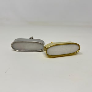 Oval Brass** & Marble Stone Knob in Silver or Gold. Drawer Pulls, Drawer Knobs, Cabinet Knobs and Pulls, Unique, Decorative,  Pull Knob