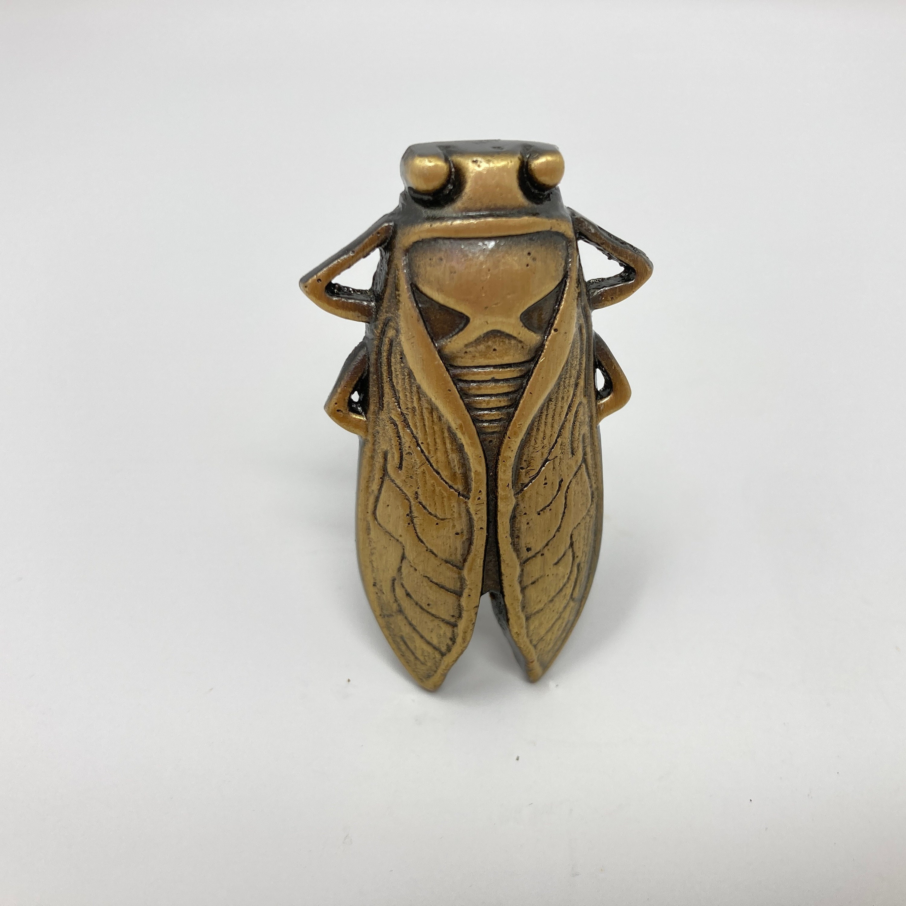 Bug Insect Drawer Knob Metal Cicada Knobs Dresser Knob Etsy UK
