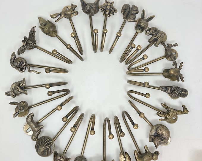 Cast Iron Giraffe Coat Hook Safari Decor Etsy