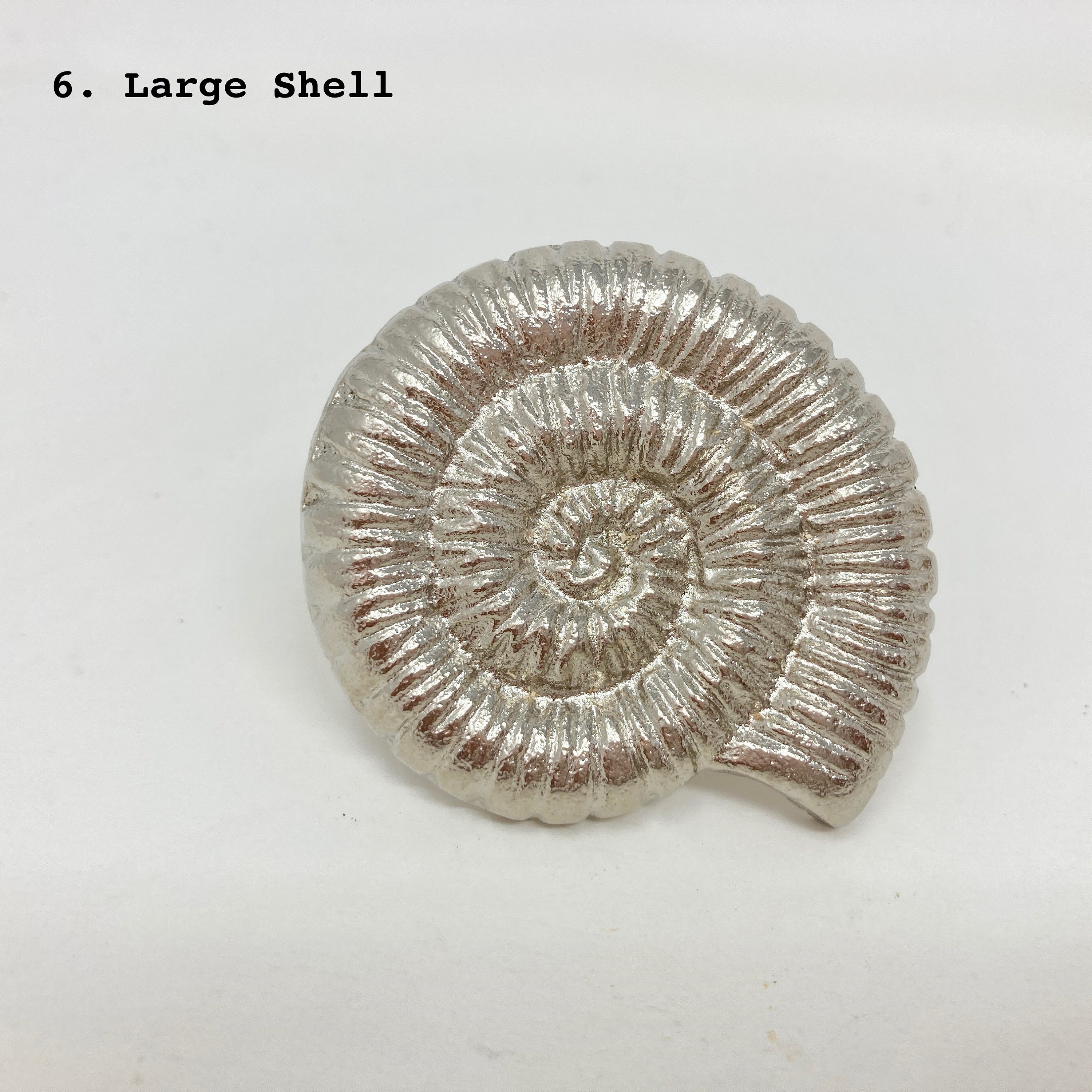 Boutons De Tiroir Thème Marin - 12 Modèles (Poulpe, Crabe, Baleine, Étoile De Mer...), En Argent, Vis Incluses (3-4 Cm) - 6