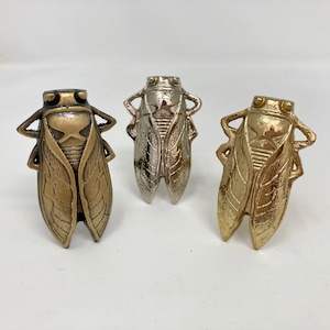 Bug Insect Drawer Knob Metal Cicada Cabinet Knobs Dresser Knob Cabinet Knob