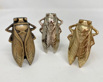 Bug Insect Drawer Knob Metal Cicada Cabinet Knobs Dresser Knob Cabinet Knob