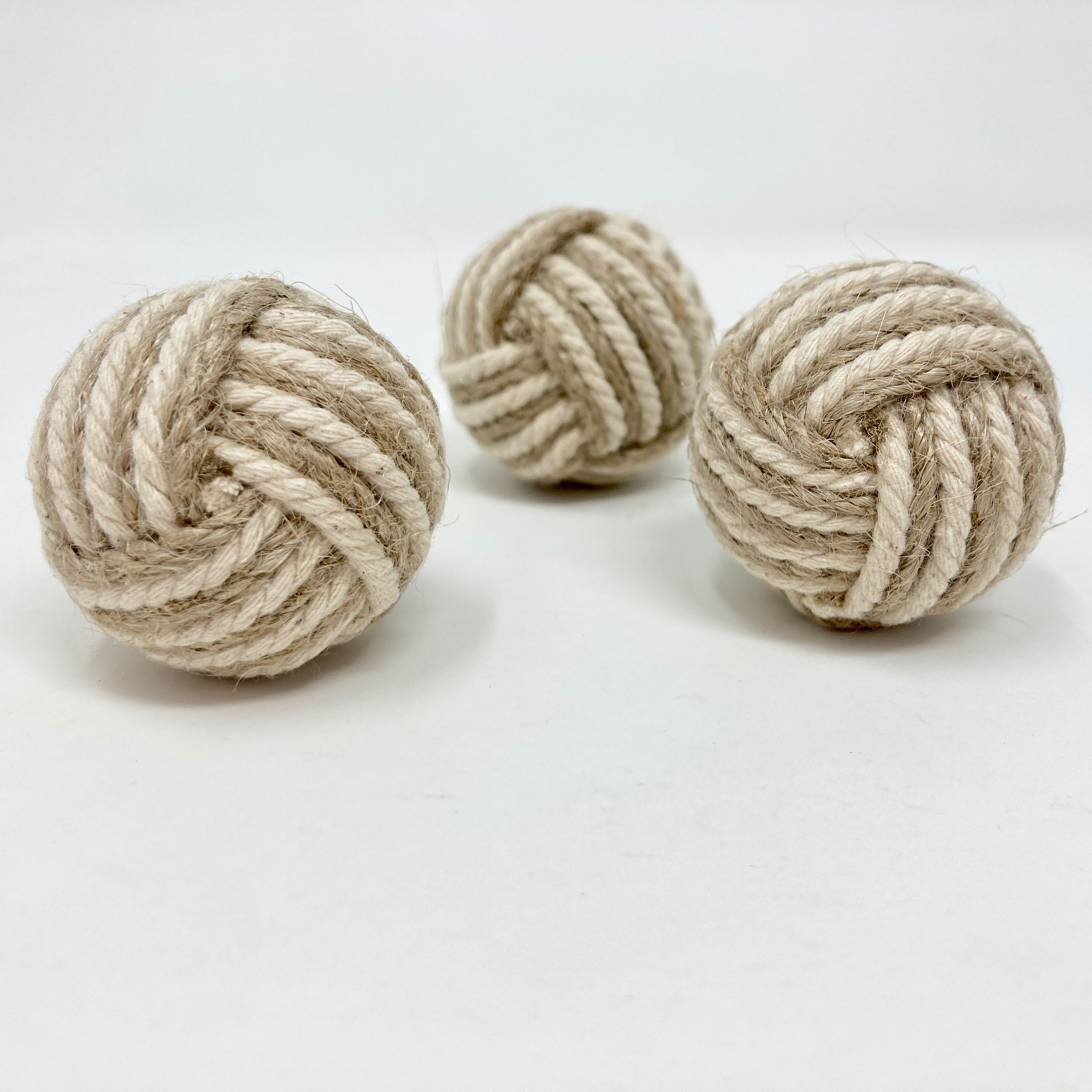 Natural Cotton Rope Balls