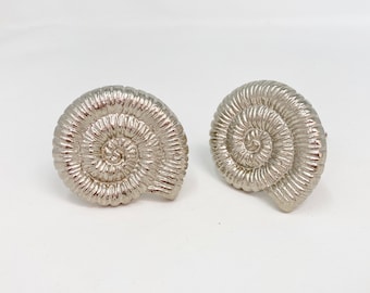 Silver Shell Knob | Handle Kitchen Cupboard Home Bathroom Hallway Seaside Nautical