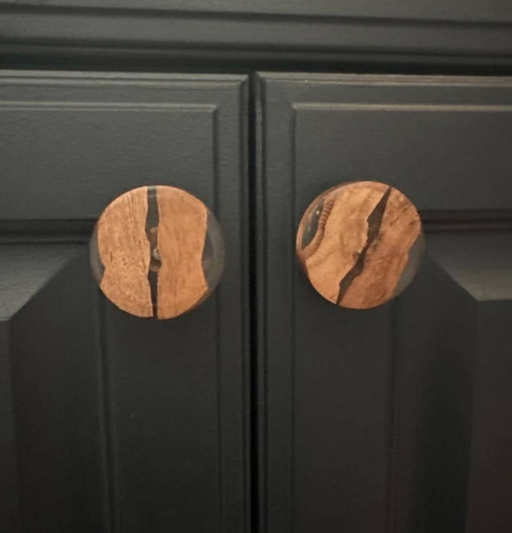 20 Manopole Autoadesive Per Mobili - Pomelli Neri E Bianchi Per Cassetti - Foto 4