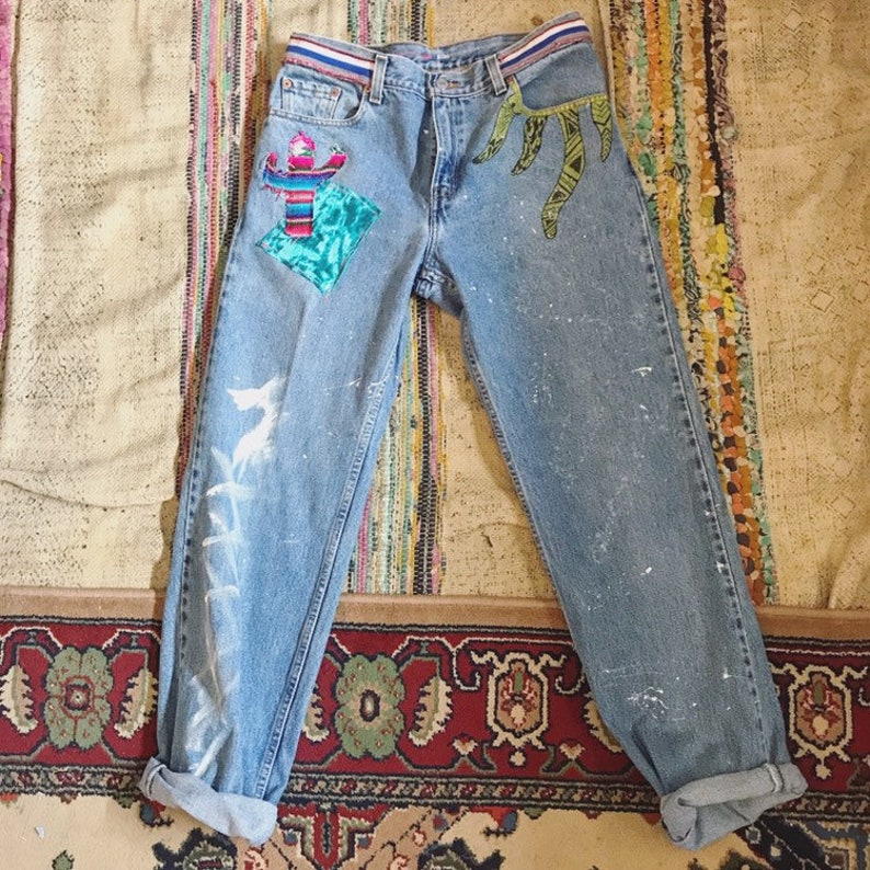 vintage levi jeans women