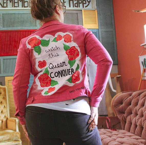 Denim Jacket, cyber monday,Pink Denim Jacket, Deni