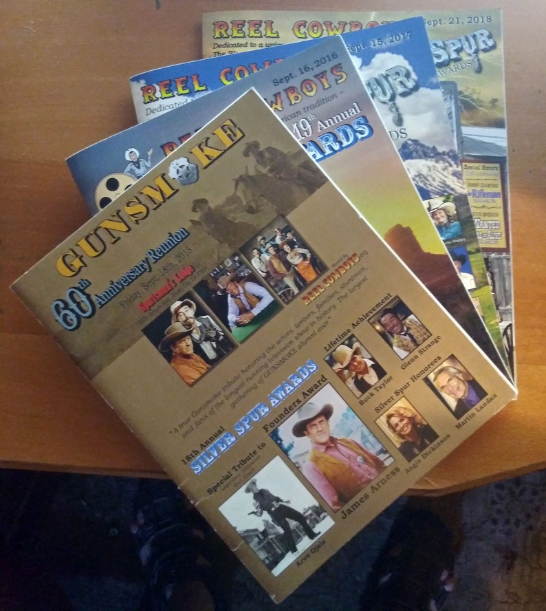 Souvenir Program Book 18th Annual Silver Spur Awards Show Etsy