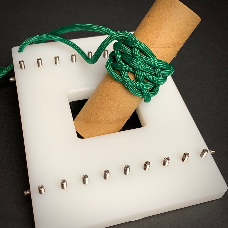 Cardboad Jig Turks Head Jig for Paracord - Etsy