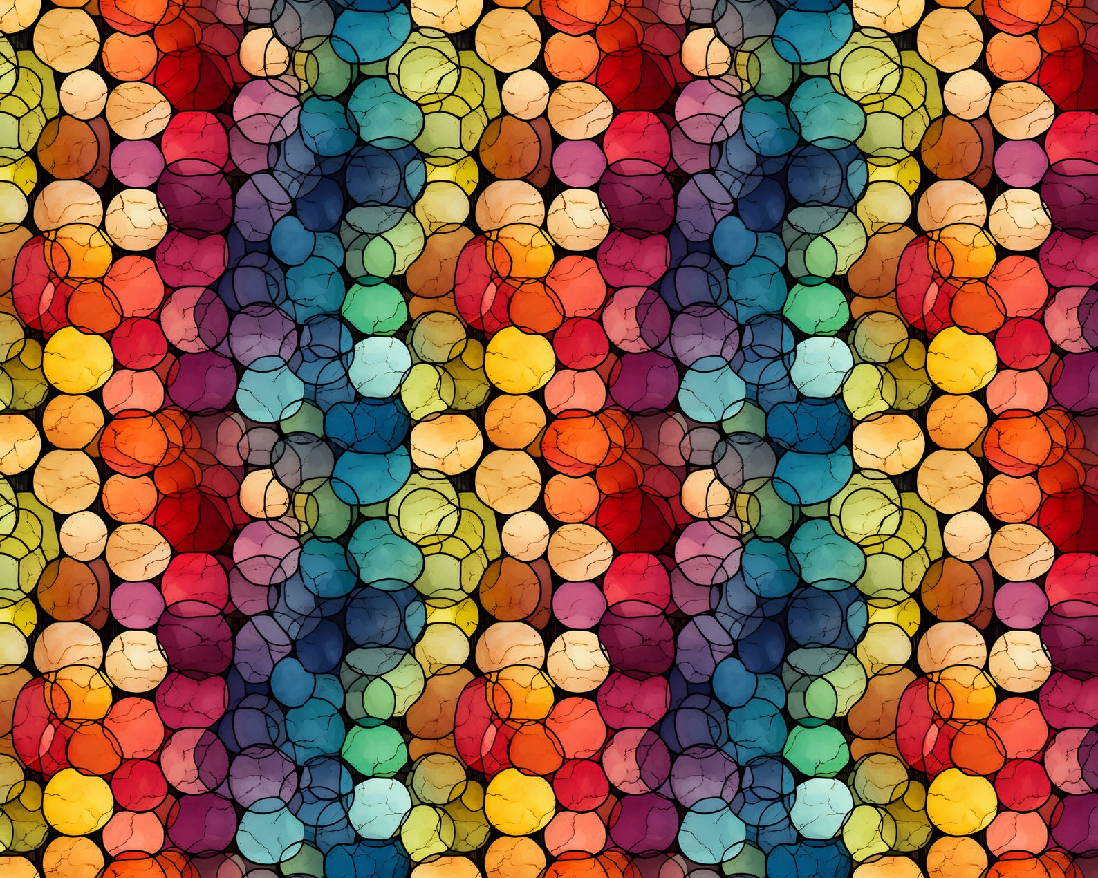 Rainbow Cork Digital Paper, Seamless Damask Patterns, Cork Pattern ...