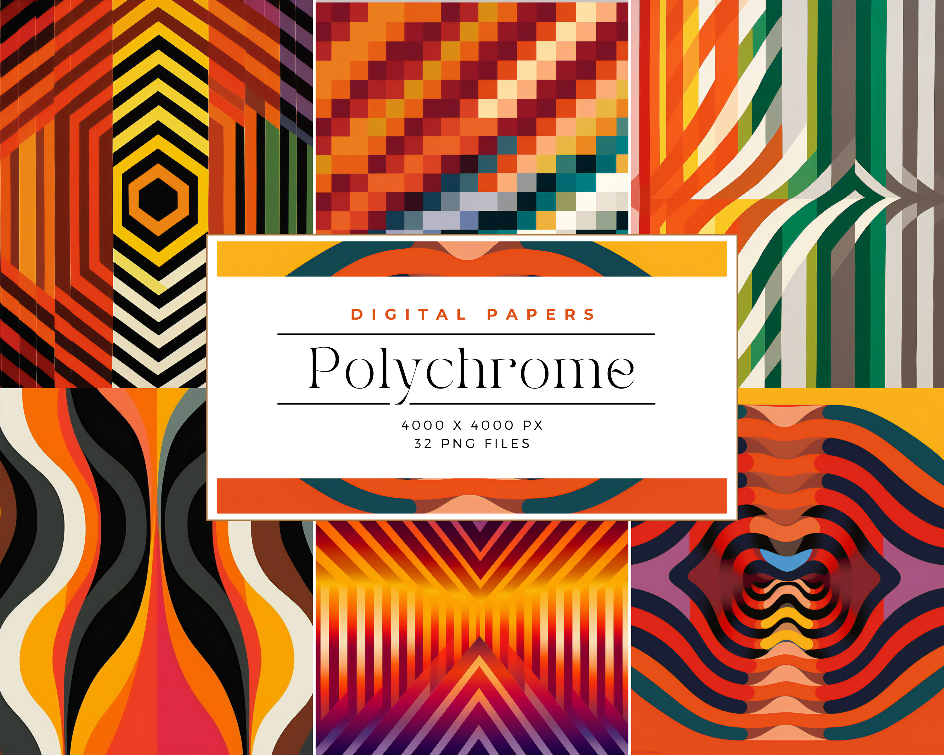 Polychrome Paper Polychrome Rainbow Backgrounds, Geometric Art, Abstract Background ...