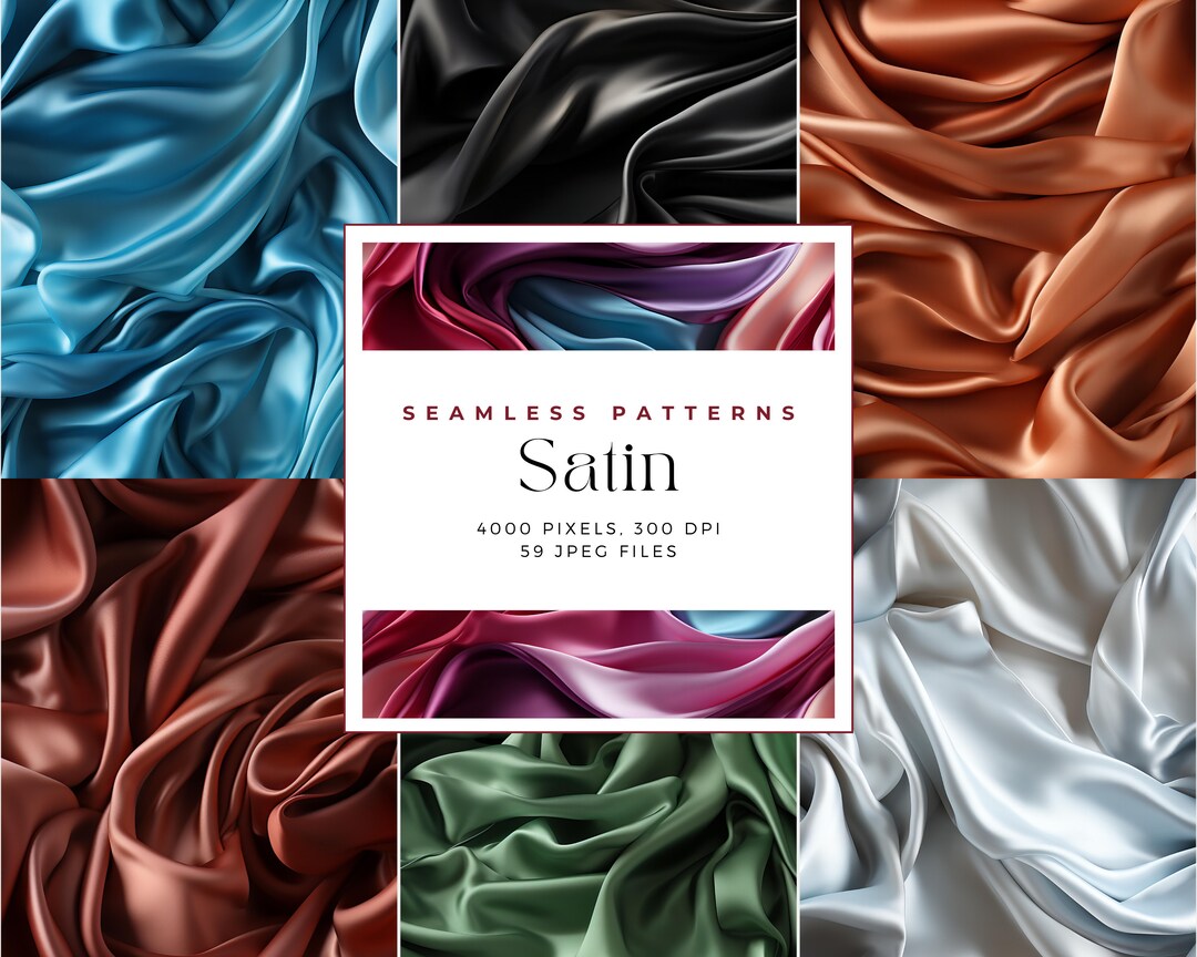 Satin Patterns Printable Pattern, Satin Backgrounds, Digital Paper ...