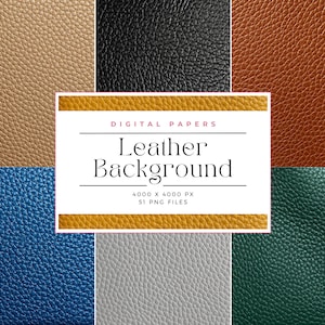 Colored Digital leather, leather textures, leather backgrounds, distressed brown leather, Shabby chic leather, Commercial Use, Digital paper