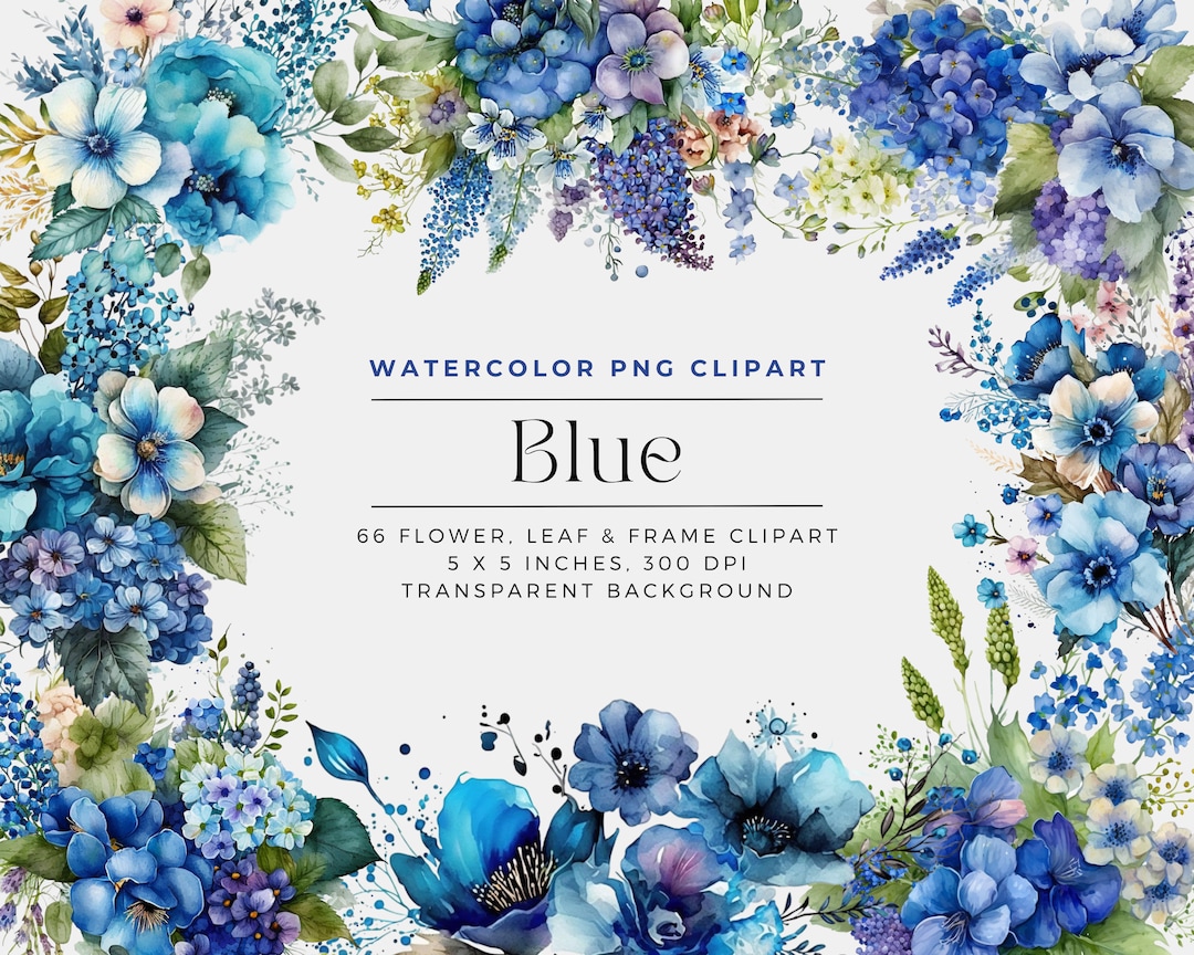 66 Blue Flowers PNG Watercolor Floral Clipart Bouquets Elements 66-blue-flowers-png-watercolor-floral-clipart-bouquets-elements