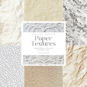 Paper Textures Backgrounds, Neutral Beige Texture Digital Paper, Soft Neutral Textures, Commercial Use, Digital paper