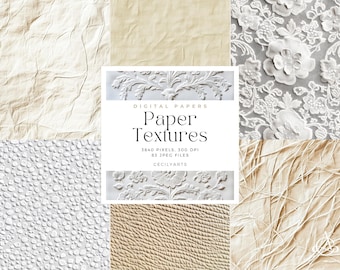 Papierstructuren Achtergronden, neutraal beige textuur digitaal papier, zachte neutrale texturen, commercieel gebruik, digitaal papier