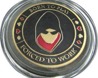 Proteggi Carte Da Poker Personalizzato / Mani Da Poker / Fiches - Foto 8