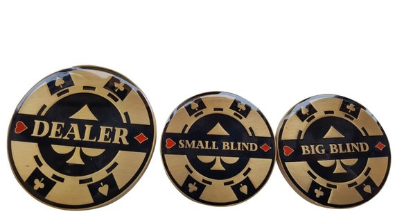 Big blind small blind dealer Big blind small blind dealer