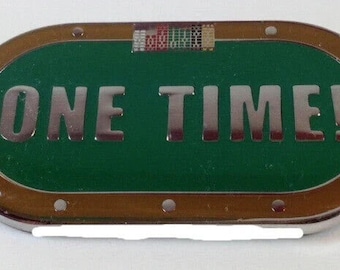 One time! poker card guard hand protector heavy new Poker Chip