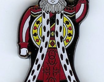Suicide king double sided poker card protector new Poker Chip