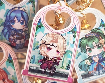 FIRE EMBLEM Heroes S Support keychain