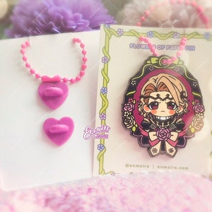 Xander - Fire Emblem Flower of Fates Hard Enamel Pin Charm