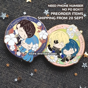 FE3H Dimileth & SoV Berinea Enamel Pin