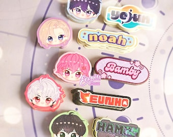 Plave Charm (yejun, Noah, Bamby, Eunho, Hamin) - Etsy