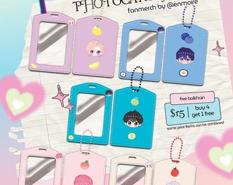 PLAVE フォトカードバインダー PLAVE - HAPPY PLAVE DAY トレカ用