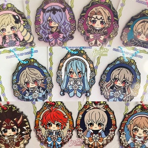 Fire Emblem Enamel Pin & Charm FEIF Flower of Fates (All Character Bundle)