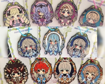 Fire Emblem Enamel Pin & Charm FEIF Flower of Fates (All Character Bundle)