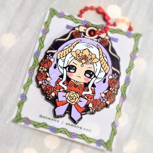 Edelgard - FE3H Emaille Pin Anhänger