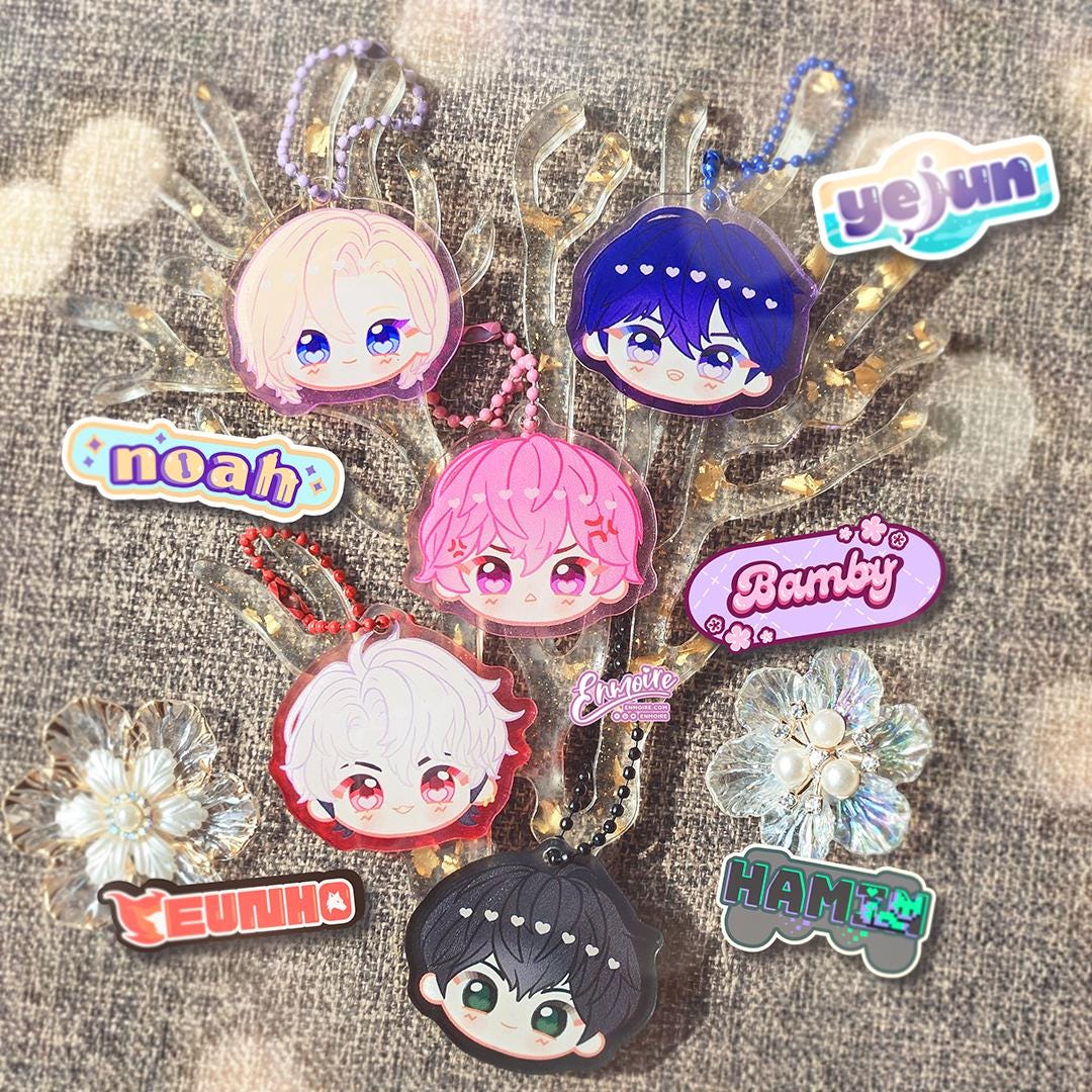 送料無料商品 |  公式 オンライン Noah, (yejun, Charm Plave Bamby, Etsy - Hamin) Eunho, アイドル