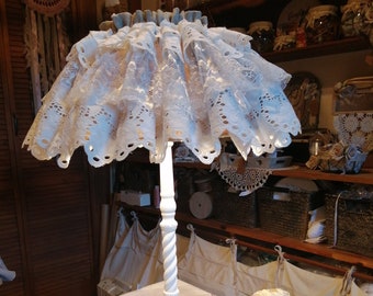 "Beautiful Tutu" Wooden Lamp