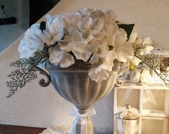 Coupe Médicis aux Pivoines et Hortensias