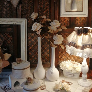 Duo of Antique Vases &quot;Athena&quot; Collection