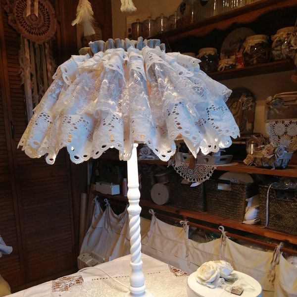 Lampe Bois "Beautiful Tutu"