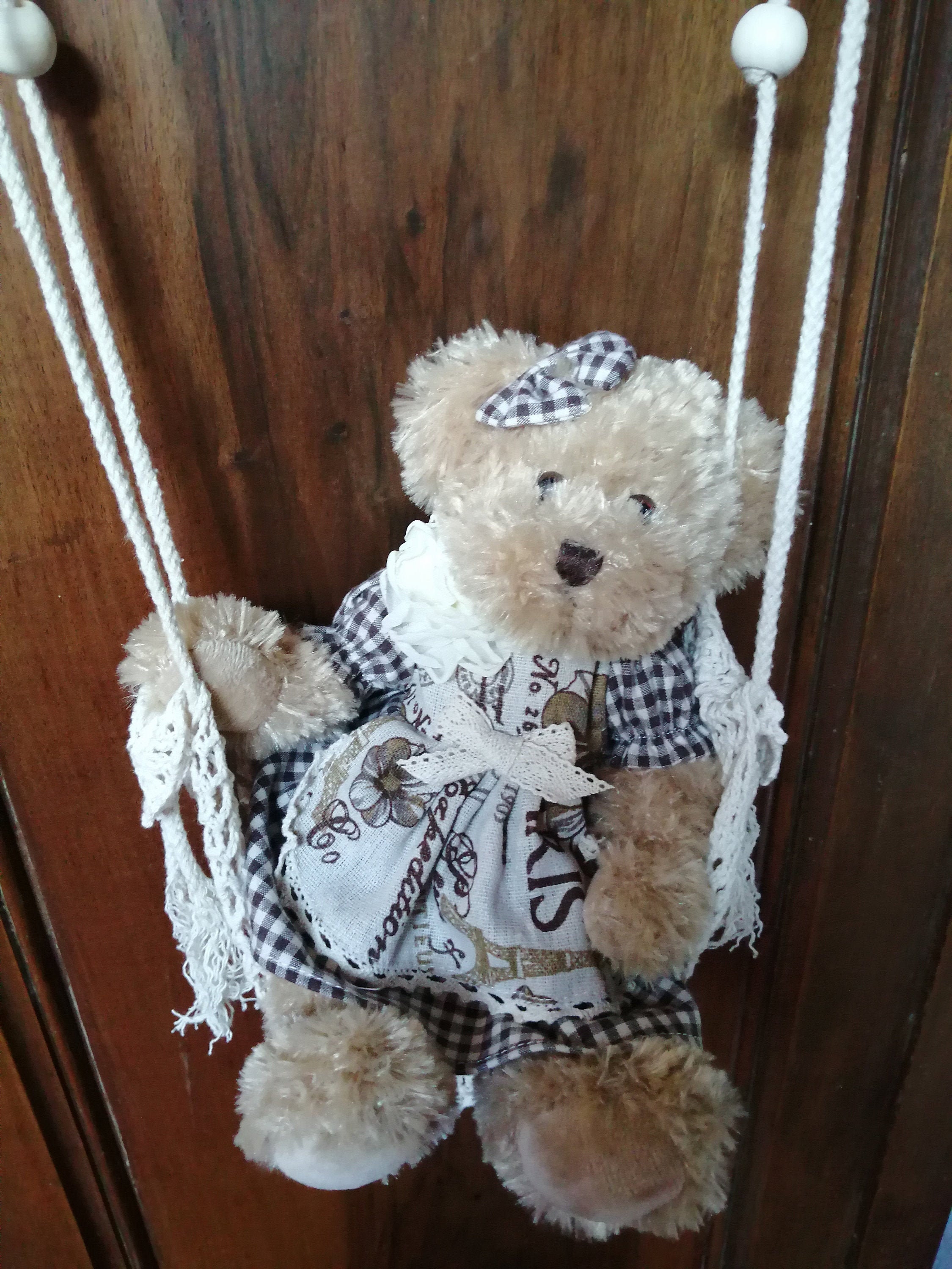 Suspension Winnie Balançoire