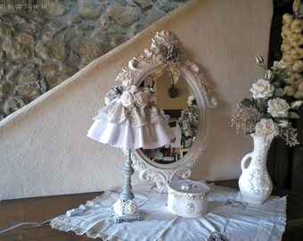 Lampe "Roseline"