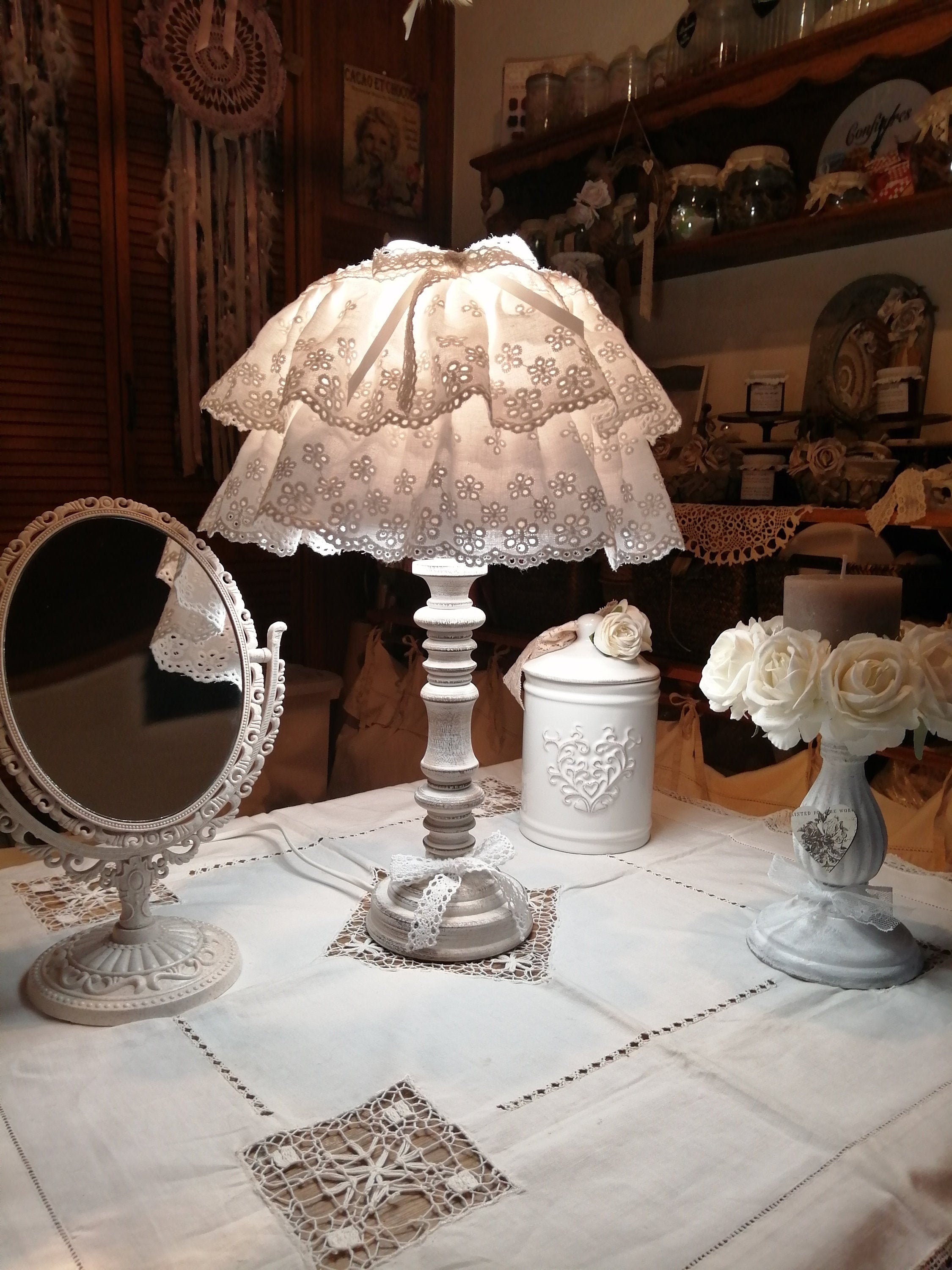 Lampe Capucine