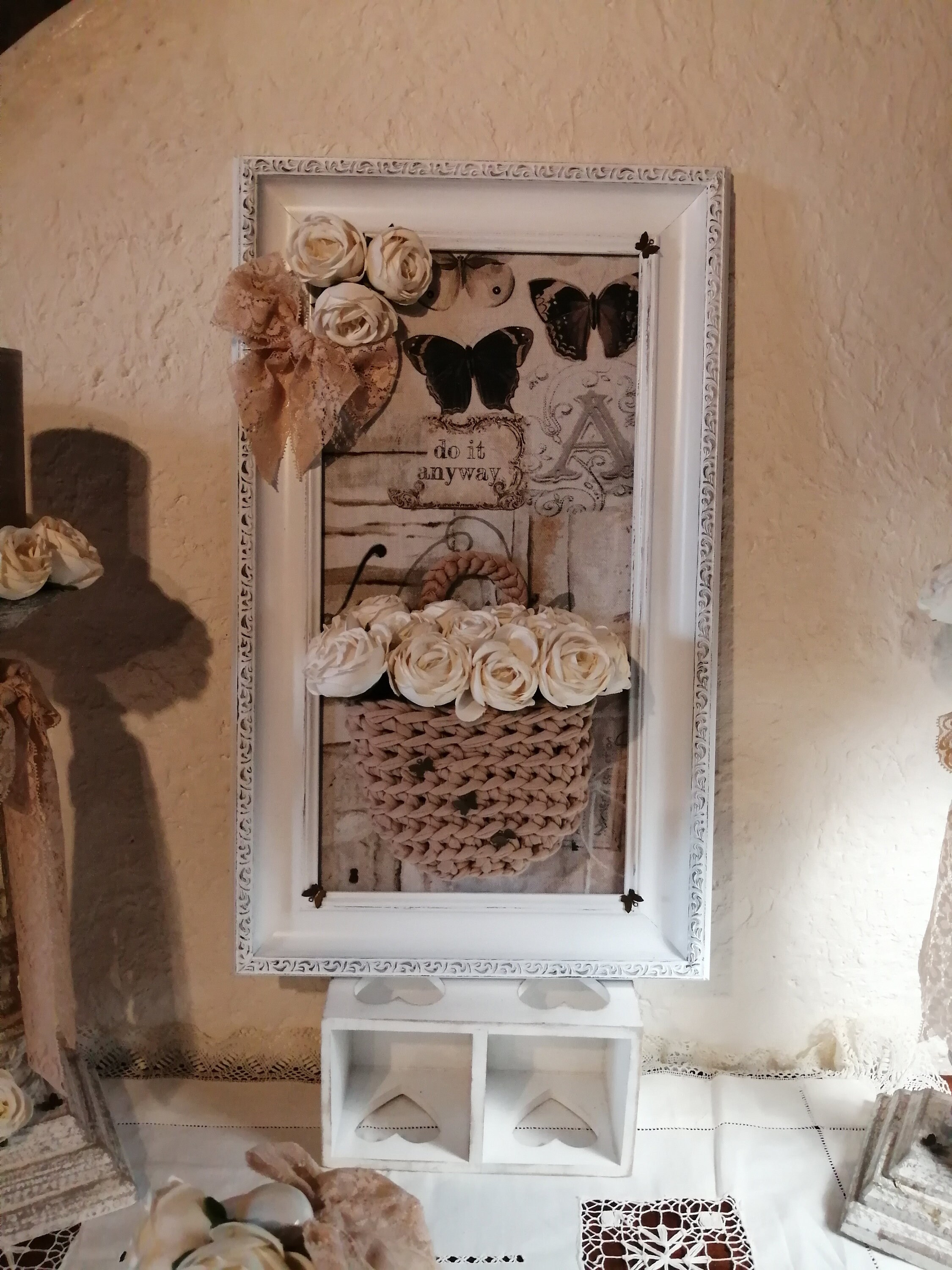 Cadre Floral Collection Butterfly