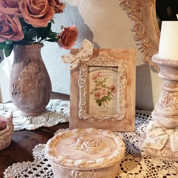 Cadre Baroque Collection "Rosa Terra"