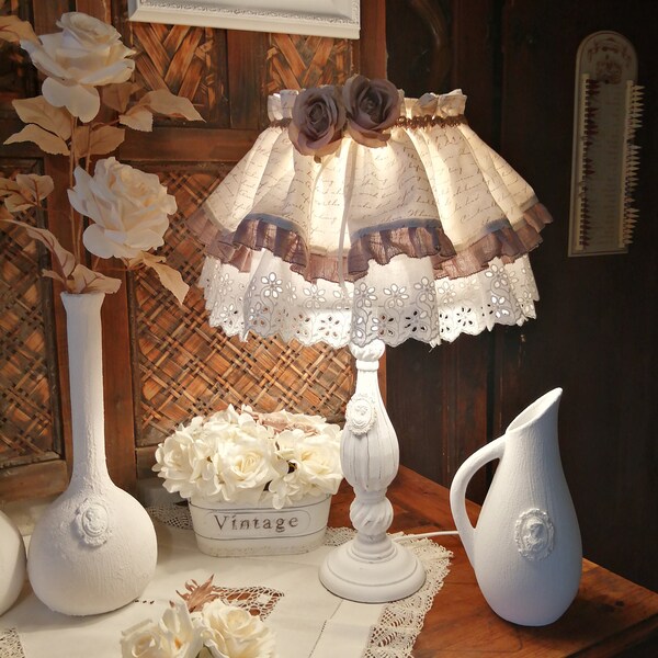 Lampe Bois Collection "Athéna"