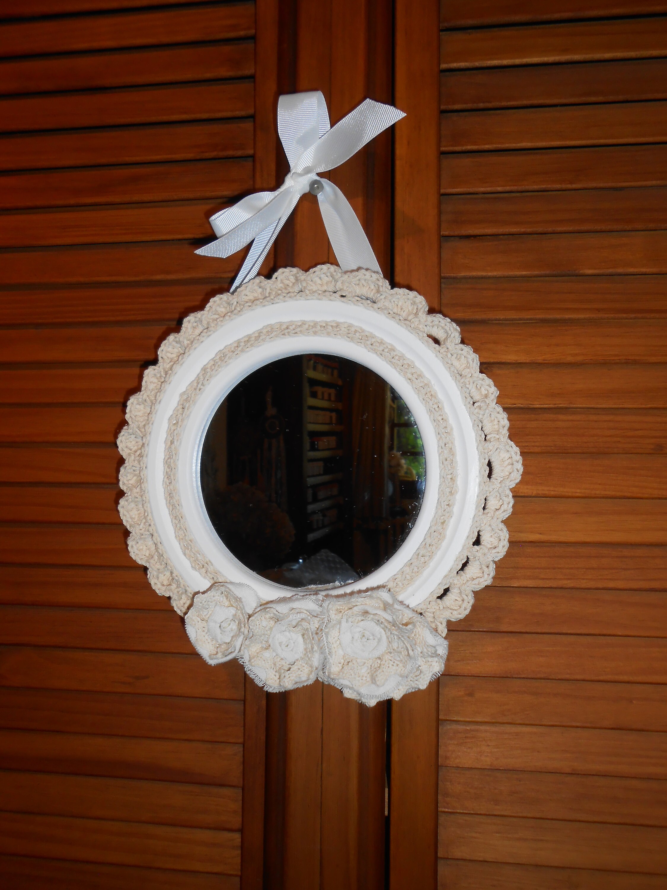 Miroir Macramé